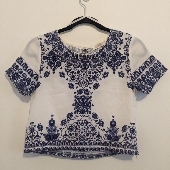 Two-Piece Short Sleeve & Shorts Set - Picture 1 of 7